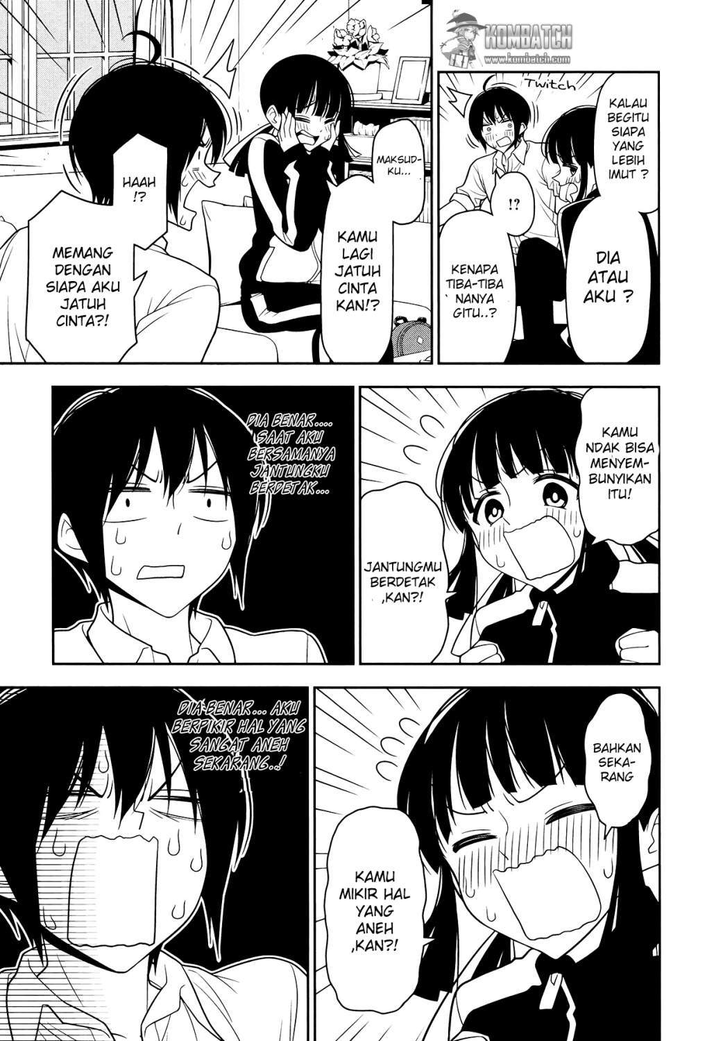 Baca Boku wa Ohime-sama ni Narenai - Chapter 3 halaman 10