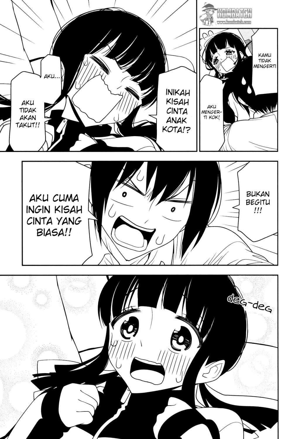Baca Boku wa Ohime-sama ni Narenai - Chapter 3 halaman 12