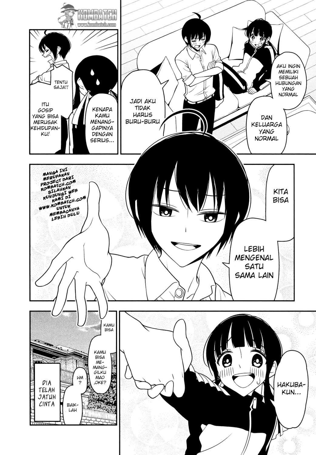 Baca Boku wa Ohime-sama ni Narenai - Chapter 3 halaman 13