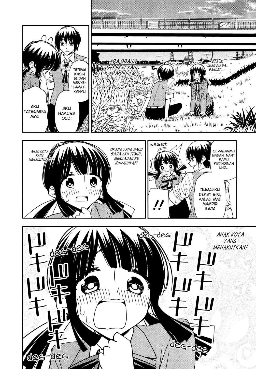 Baca Boku wa Ohime-sama ni Narenai - Chapter 3 halaman 5