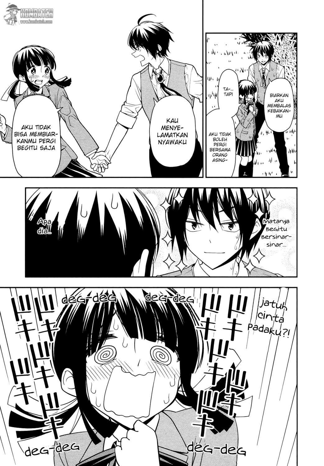 Baca Boku wa Ohime-sama ni Narenai - Chapter 3 halaman 6