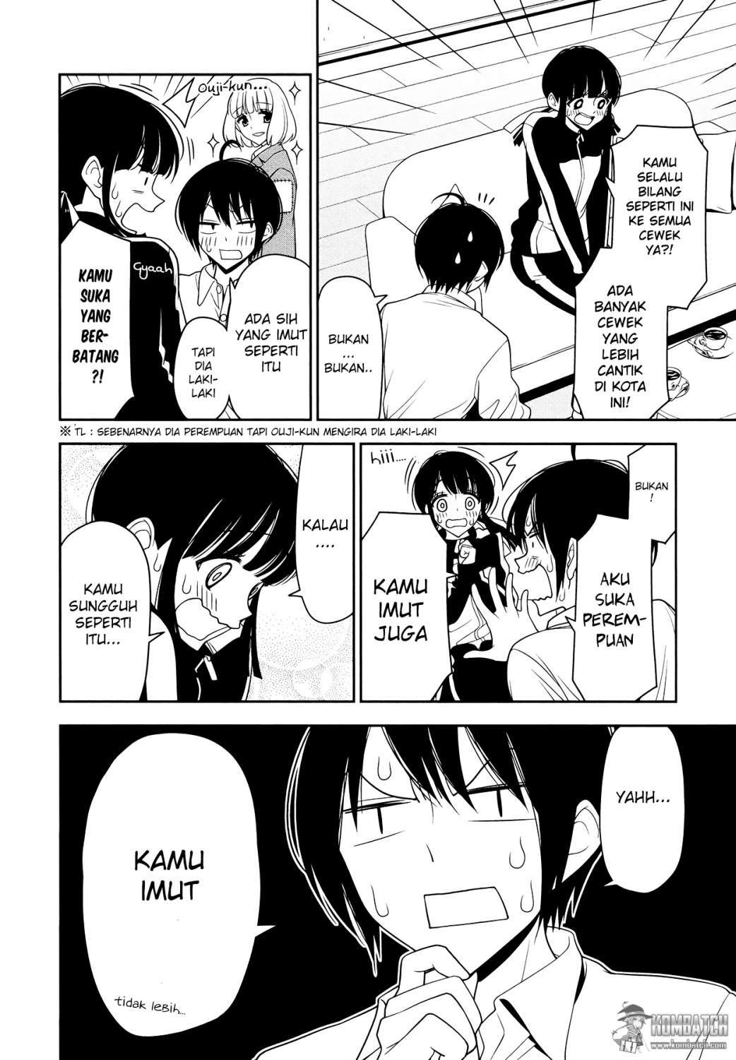Baca Boku wa Ohime-sama ni Narenai - Chapter 3 halaman 9