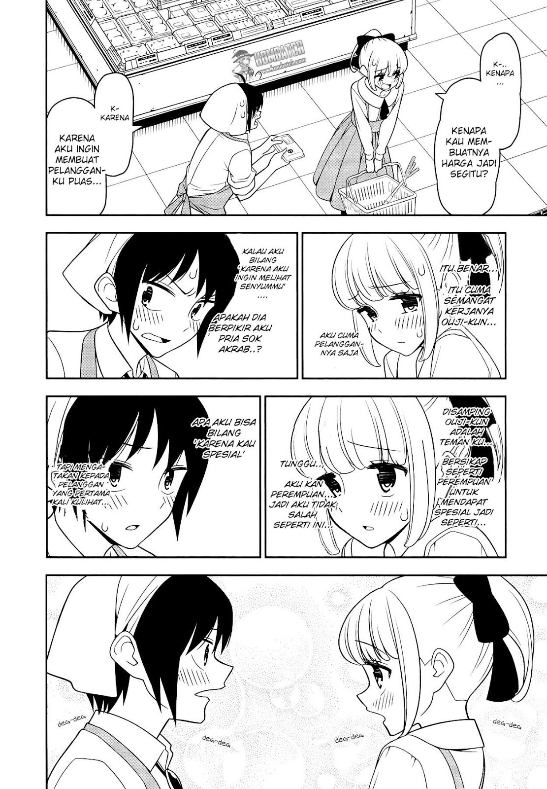 Baca Boku wa Ohime-sama ni Narenai - Chapter 4 halaman 10