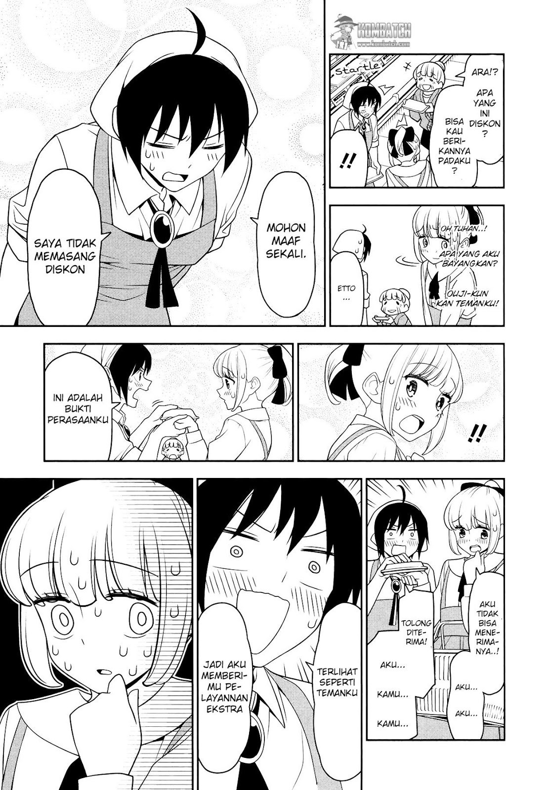 Baca Boku wa Ohime-sama ni Narenai - Chapter 4 halaman 11