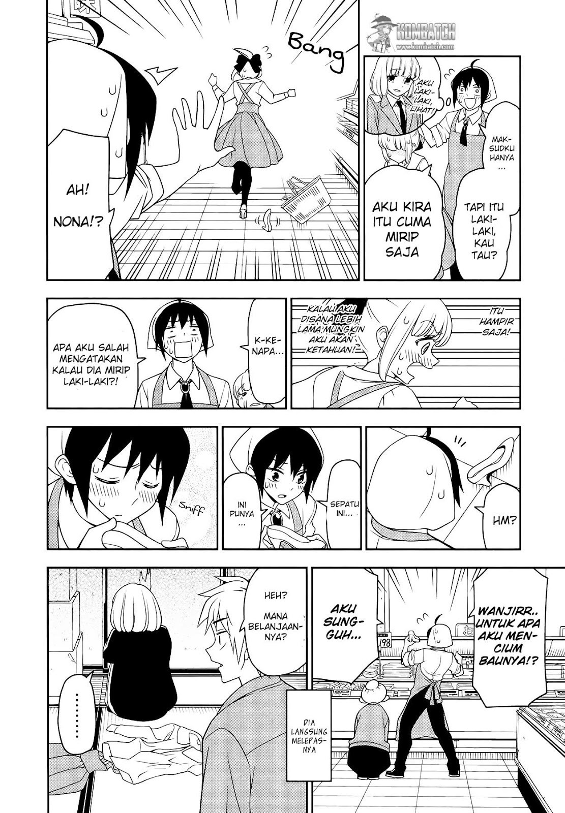 Baca Boku wa Ohime-sama ni Narenai - Chapter 4 halaman 12