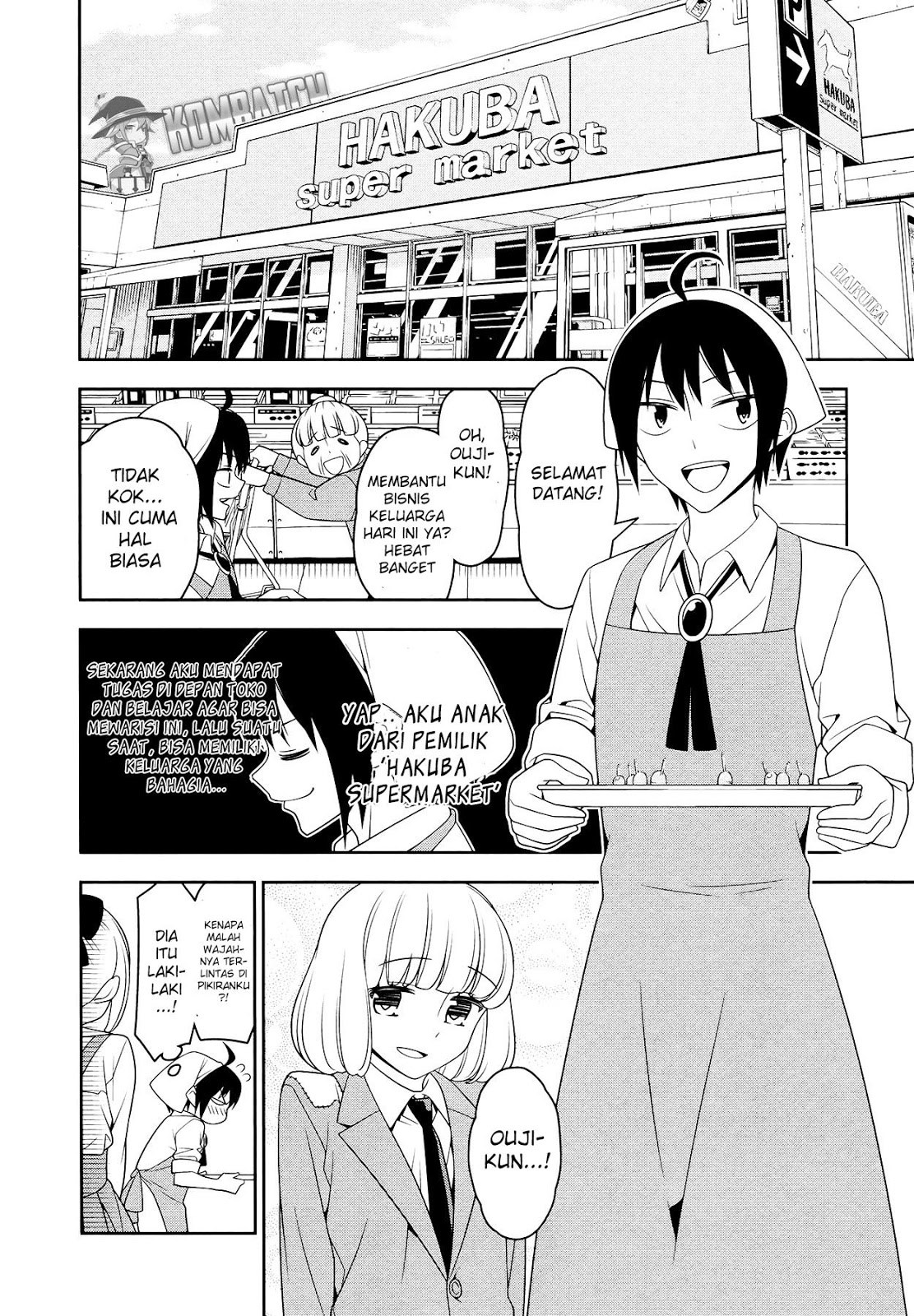Baca Boku wa Ohime-sama ni Narenai - Chapter 4 halaman 2