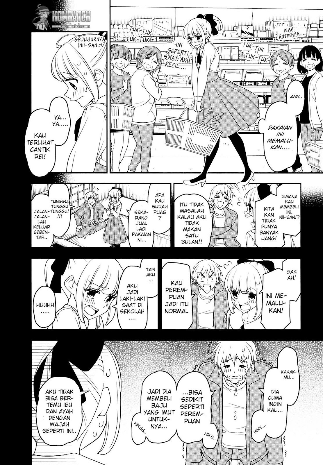 Baca Boku wa Ohime-sama ni Narenai - Chapter 4 halaman 4