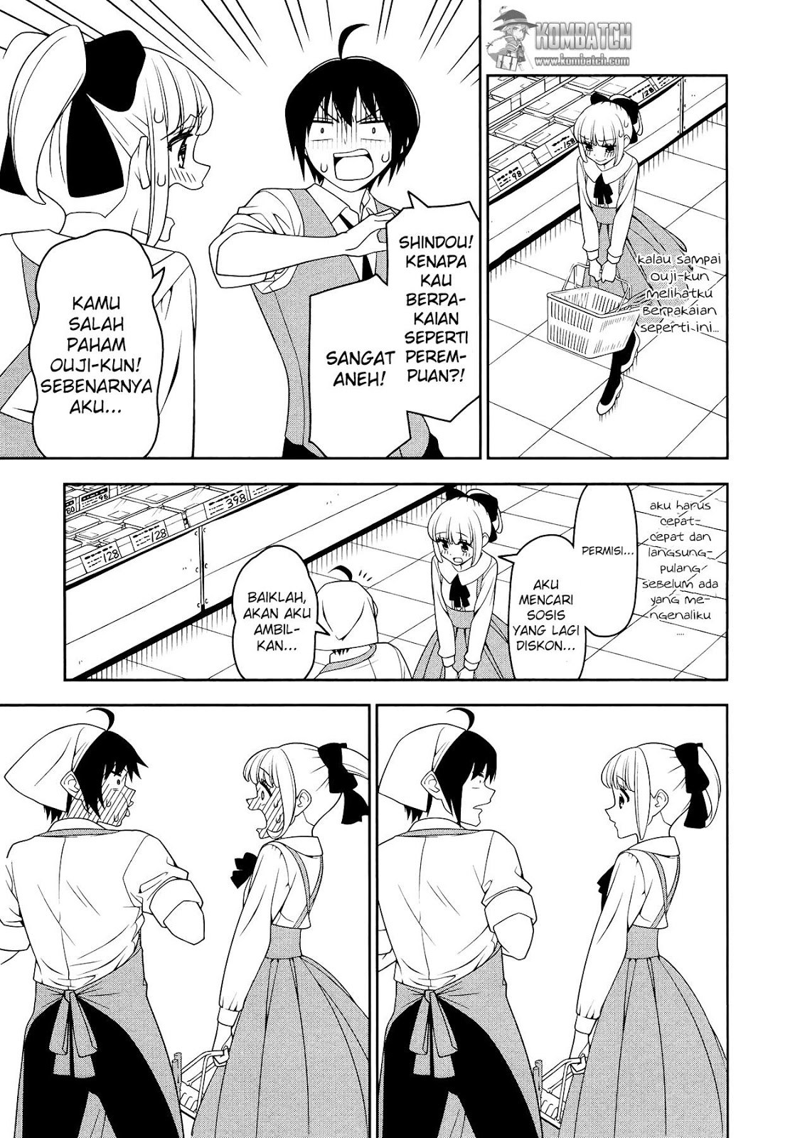 Baca Boku wa Ohime-sama ni Narenai - Chapter 4 halaman 5