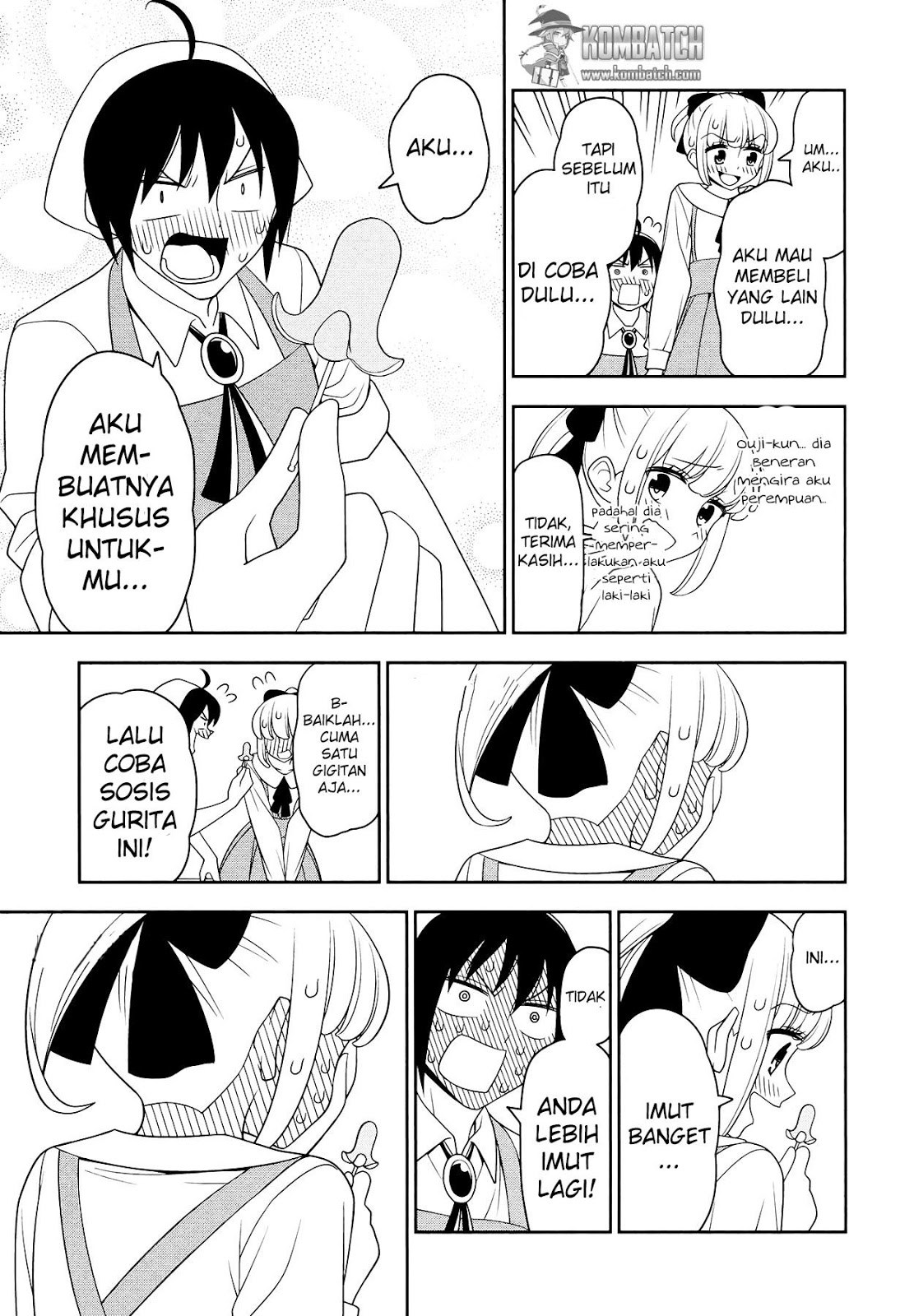 Baca Boku wa Ohime-sama ni Narenai - Chapter 4 halaman 7
