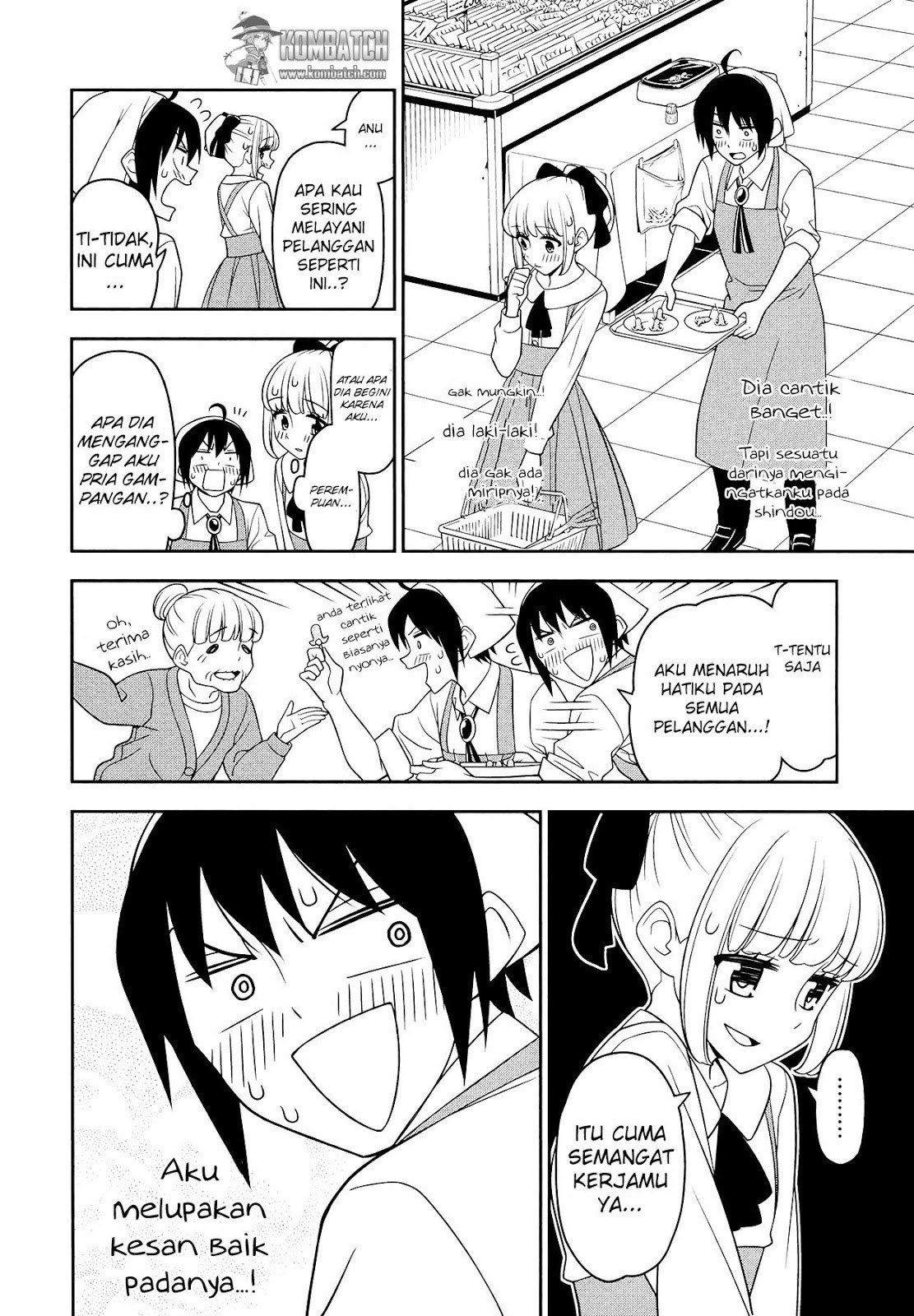 Baca Boku wa Ohime-sama ni Narenai - Chapter 4 halaman 8