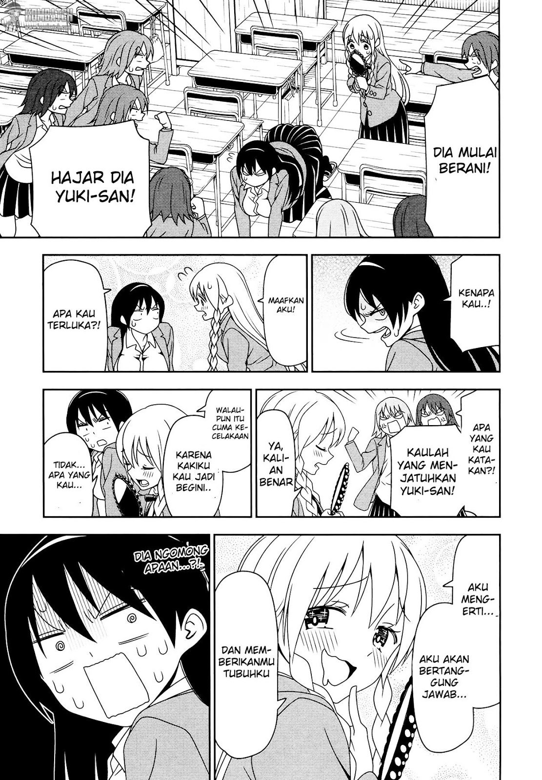 Baca Boku wa Ohime-sama ni Narenai - Chapter 5 halaman 10