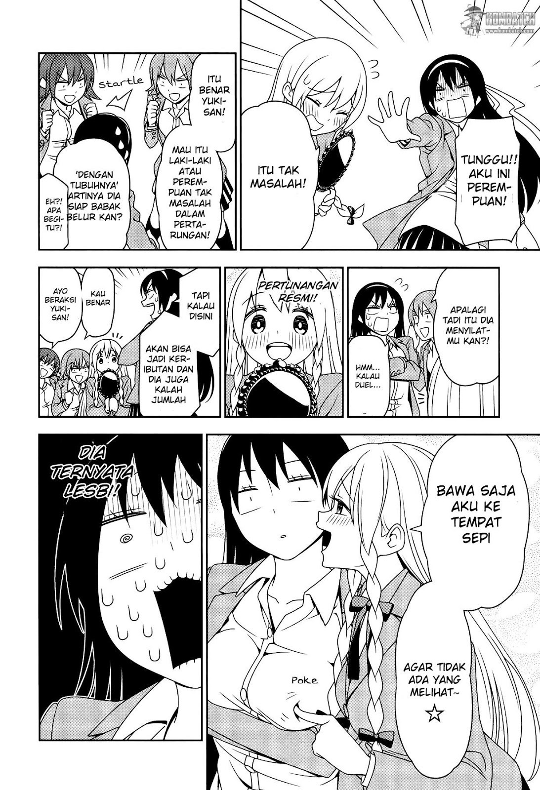Baca Boku wa Ohime-sama ni Narenai - Chapter 5 halaman 11