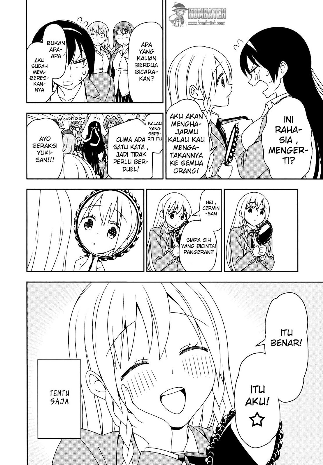 Baca Boku wa Ohime-sama ni Narenai - Chapter 5 halaman 13