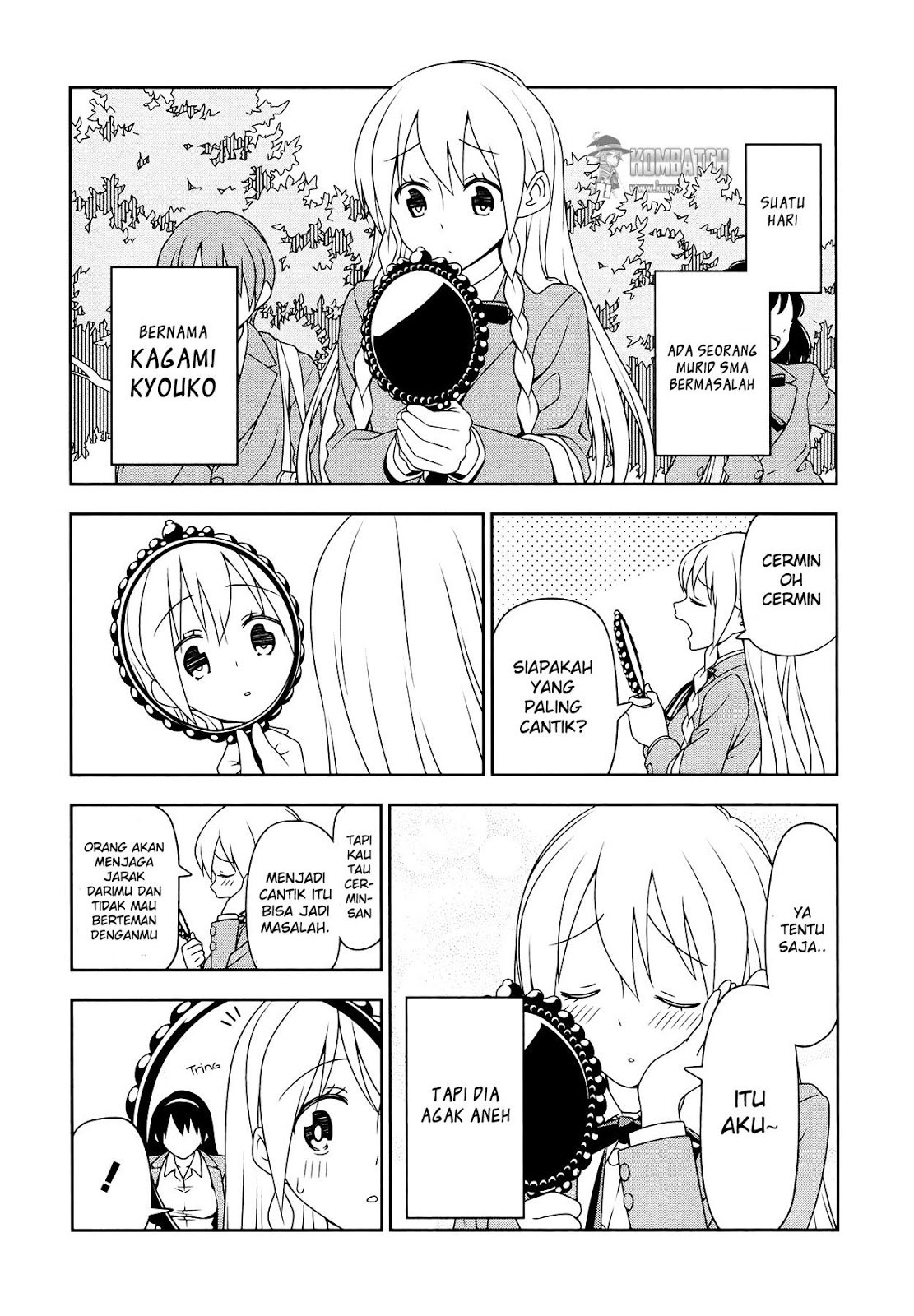 Baca Boku wa Ohime-sama ni Narenai - Chapter 5 halaman 2