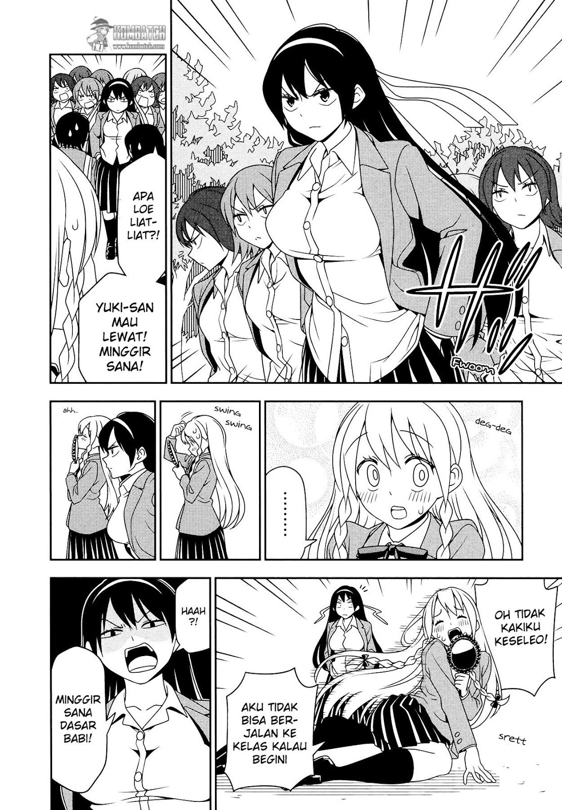 Baca Boku wa Ohime-sama ni Narenai - Chapter 5 halaman 3