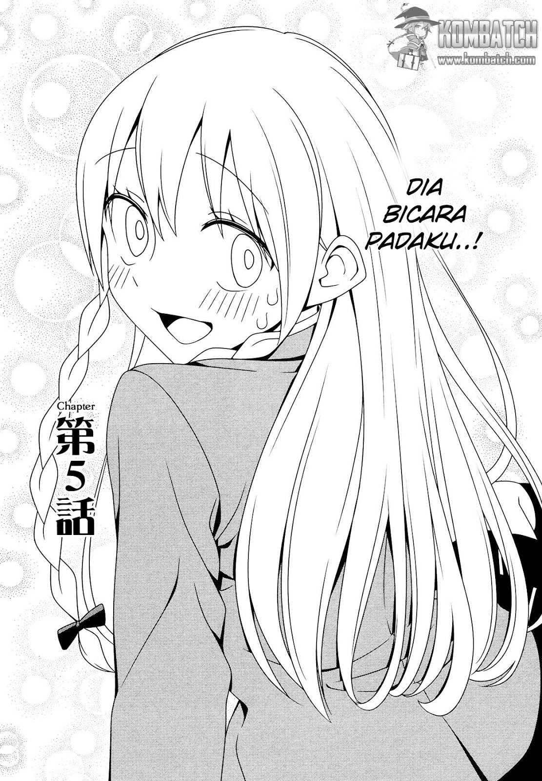 Baca Boku wa Ohime-sama ni Narenai - Chapter 5 halaman 4