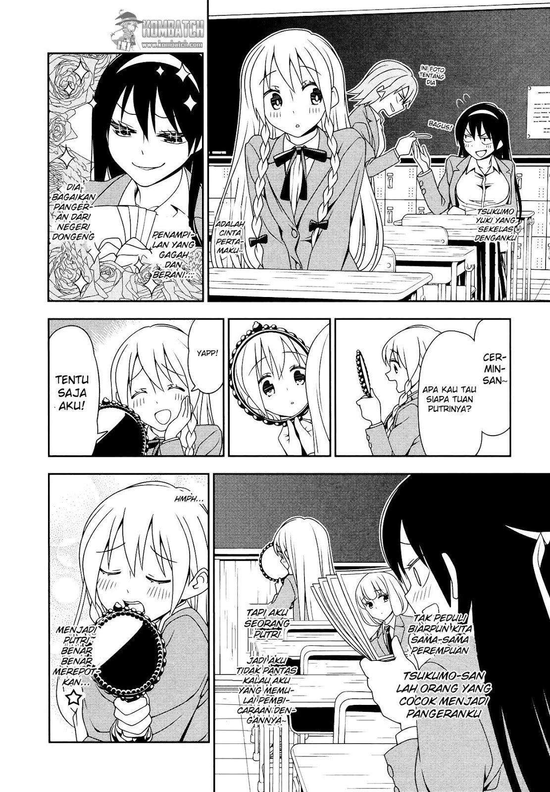 Baca Boku wa Ohime-sama ni Narenai - Chapter 5 halaman 5