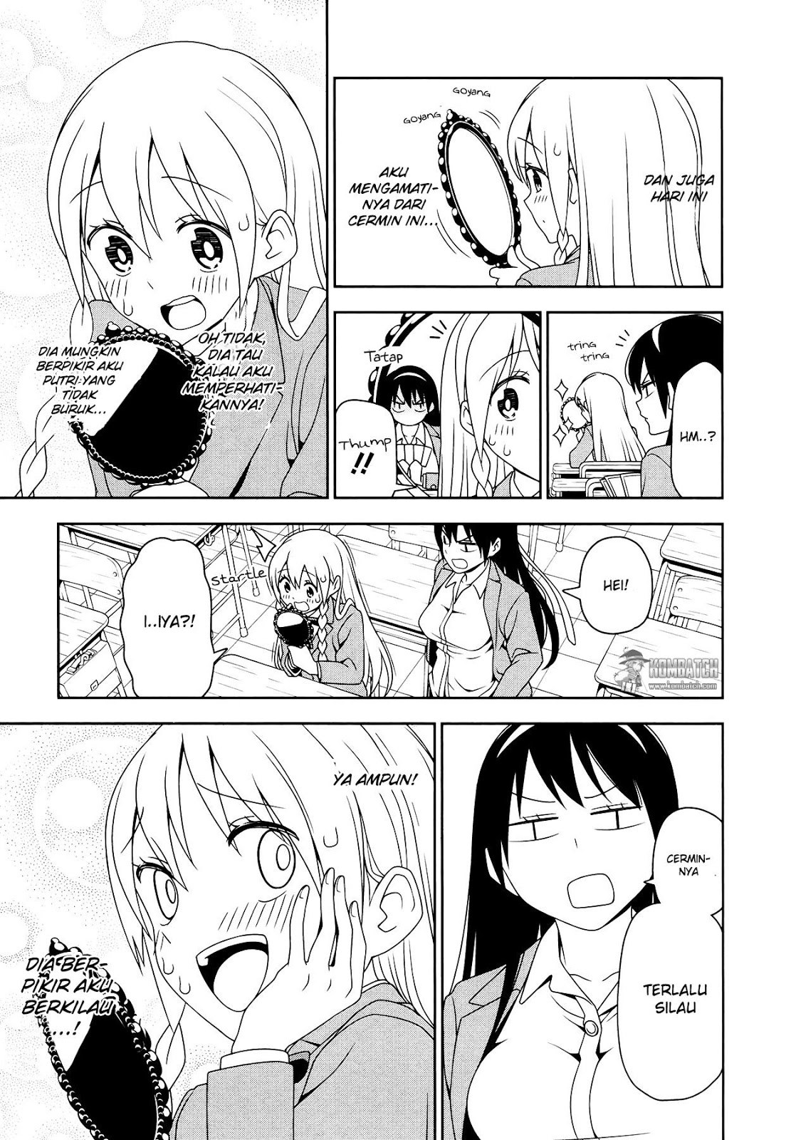 Baca Boku wa Ohime-sama ni Narenai - Chapter 5 halaman 6