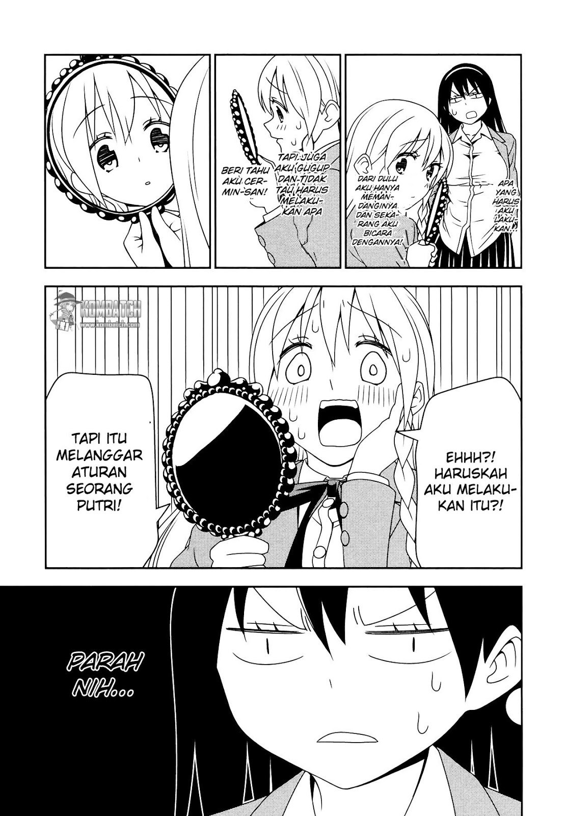 Baca Boku wa Ohime-sama ni Narenai - Chapter 5 halaman 8