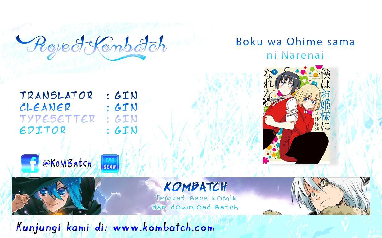 Baca Boku wa Ohime-sama ni Narenai - Chapter 6 halaman 1