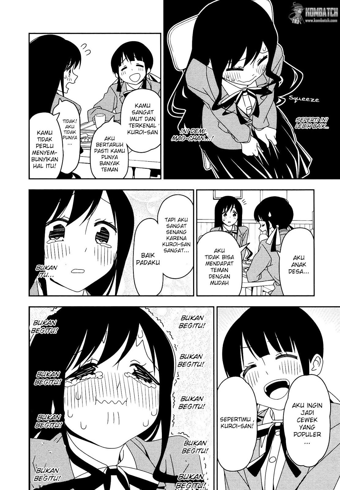 Baca Boku wa Ohime-sama ni Narenai - Chapter 6 halaman 11