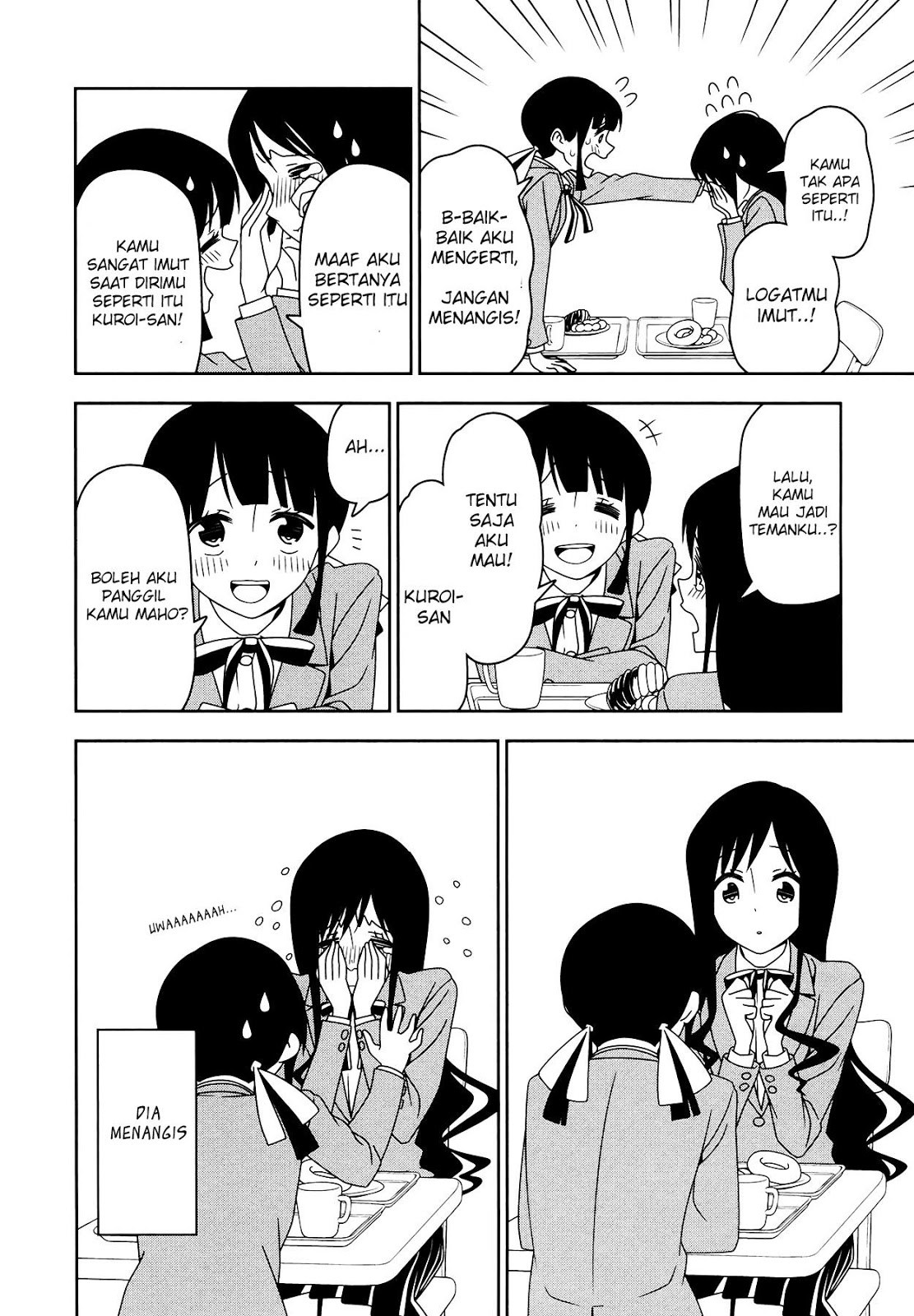 Baca Boku wa Ohime-sama ni Narenai - Chapter 6 halaman 13