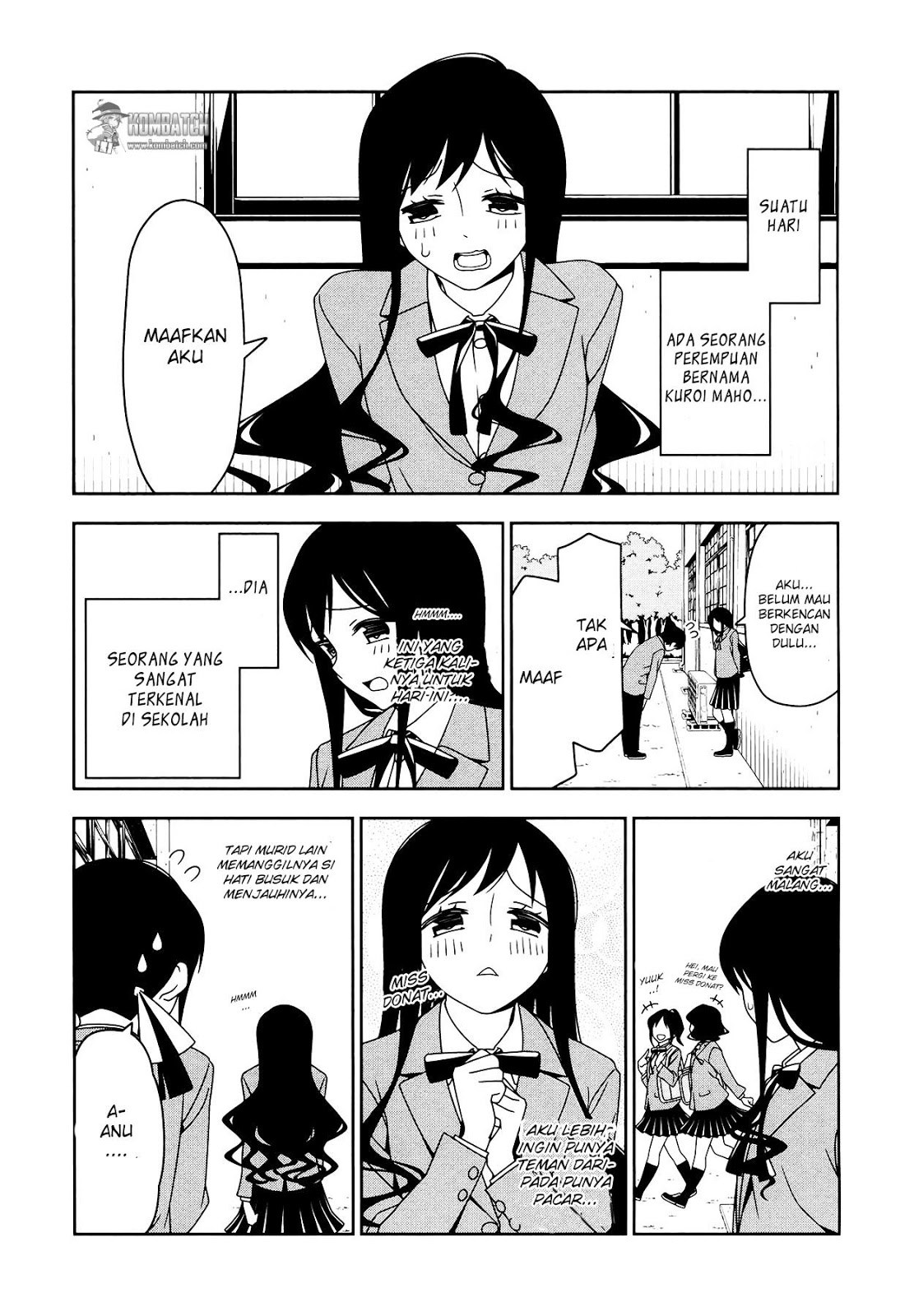 Baca Boku wa Ohime-sama ni Narenai - Chapter 6 halaman 2