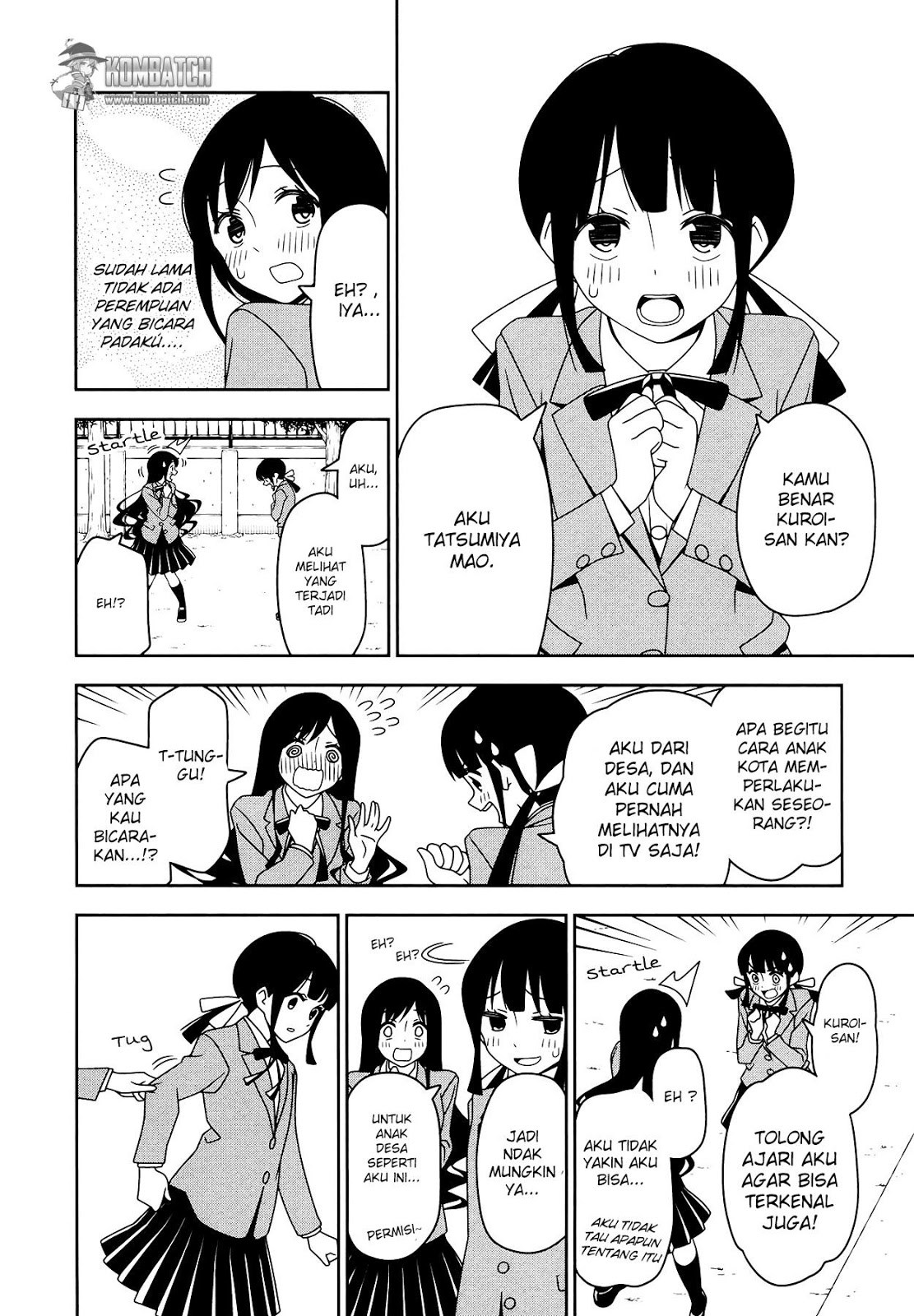 Baca Boku wa Ohime-sama ni Narenai - Chapter 6 halaman 3