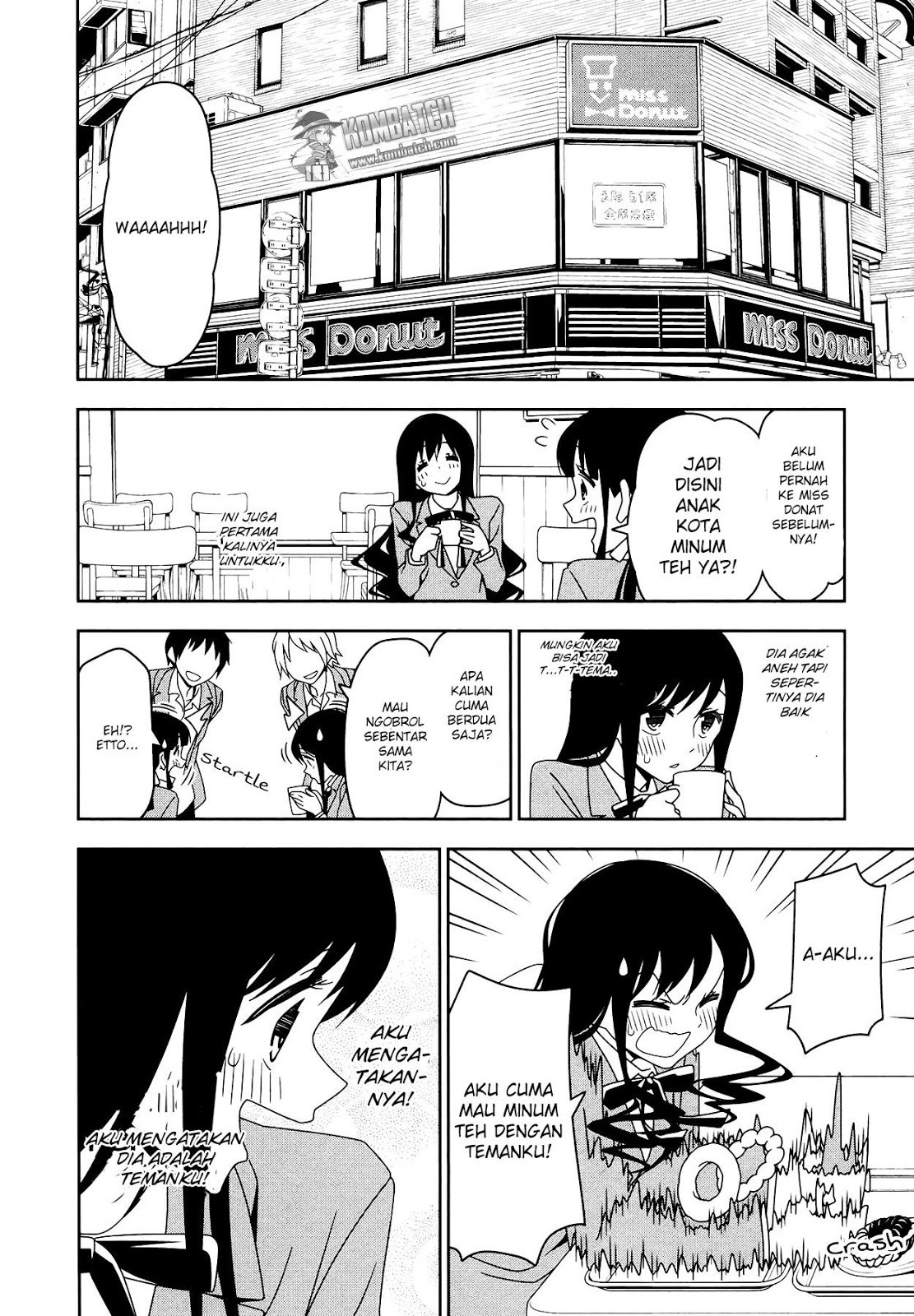 Baca Boku wa Ohime-sama ni Narenai - Chapter 6 halaman 5