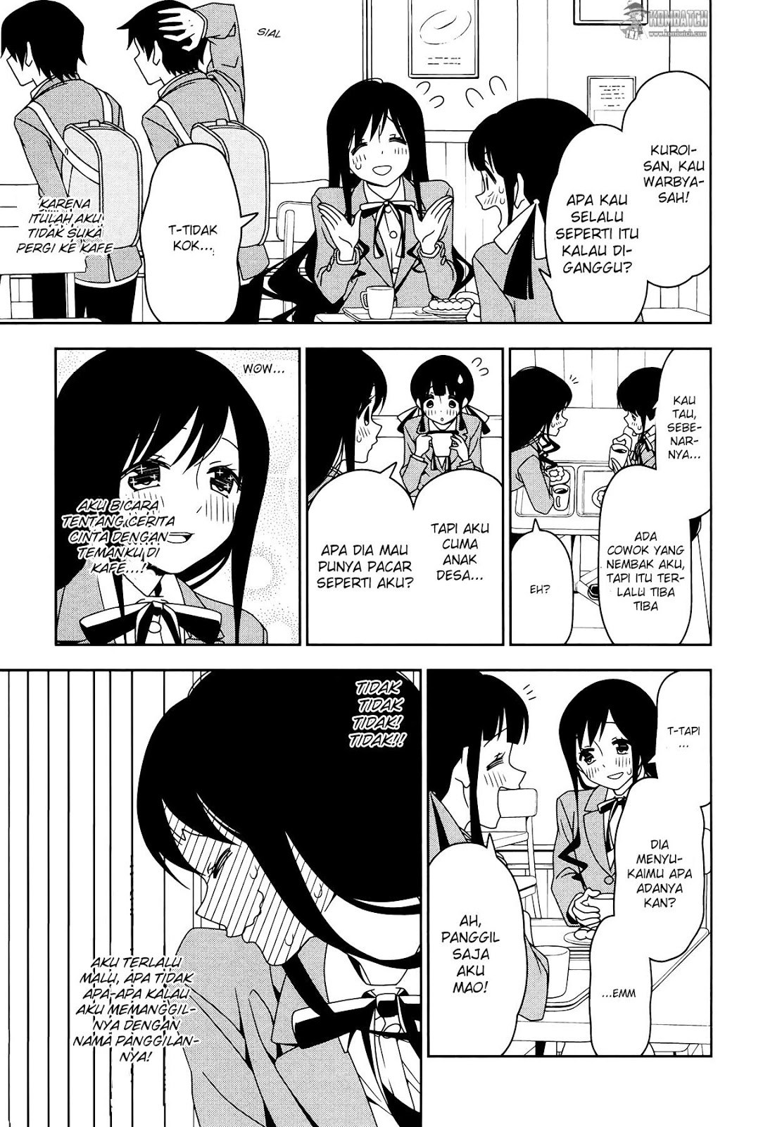 Baca Boku wa Ohime-sama ni Narenai - Chapter 6 halaman 6