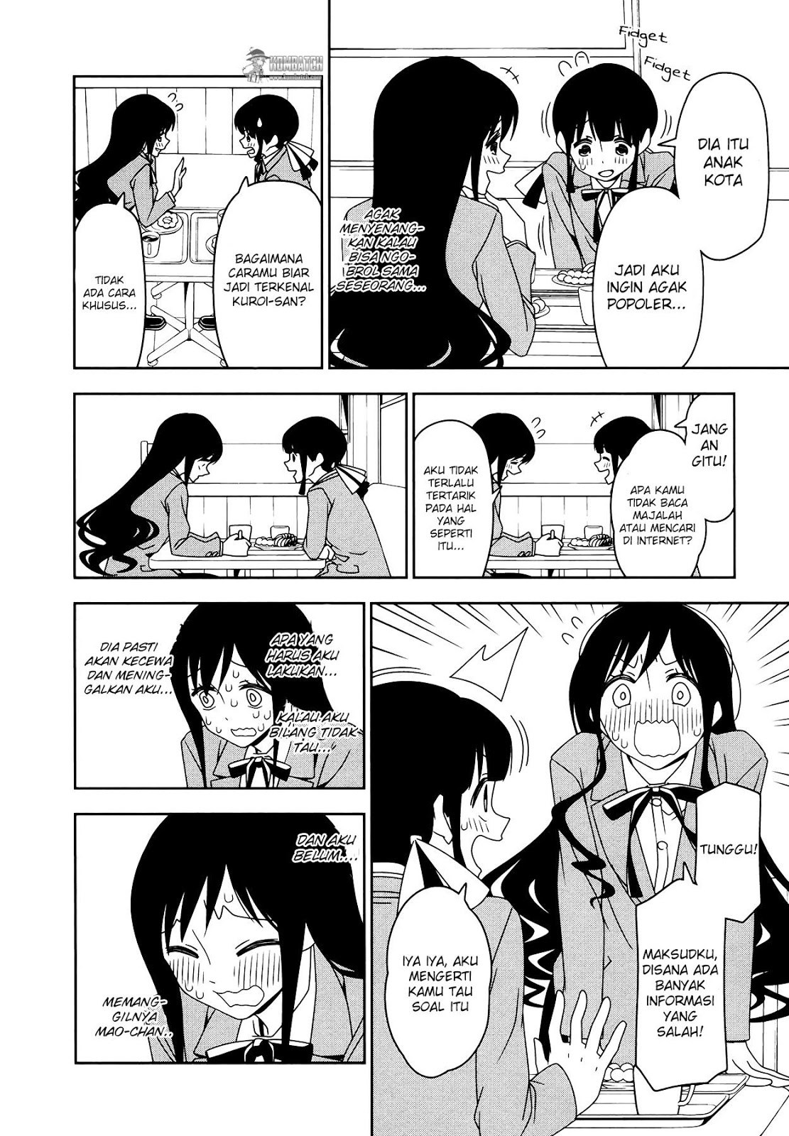 Baca Boku wa Ohime-sama ni Narenai - Chapter 6 halaman 7