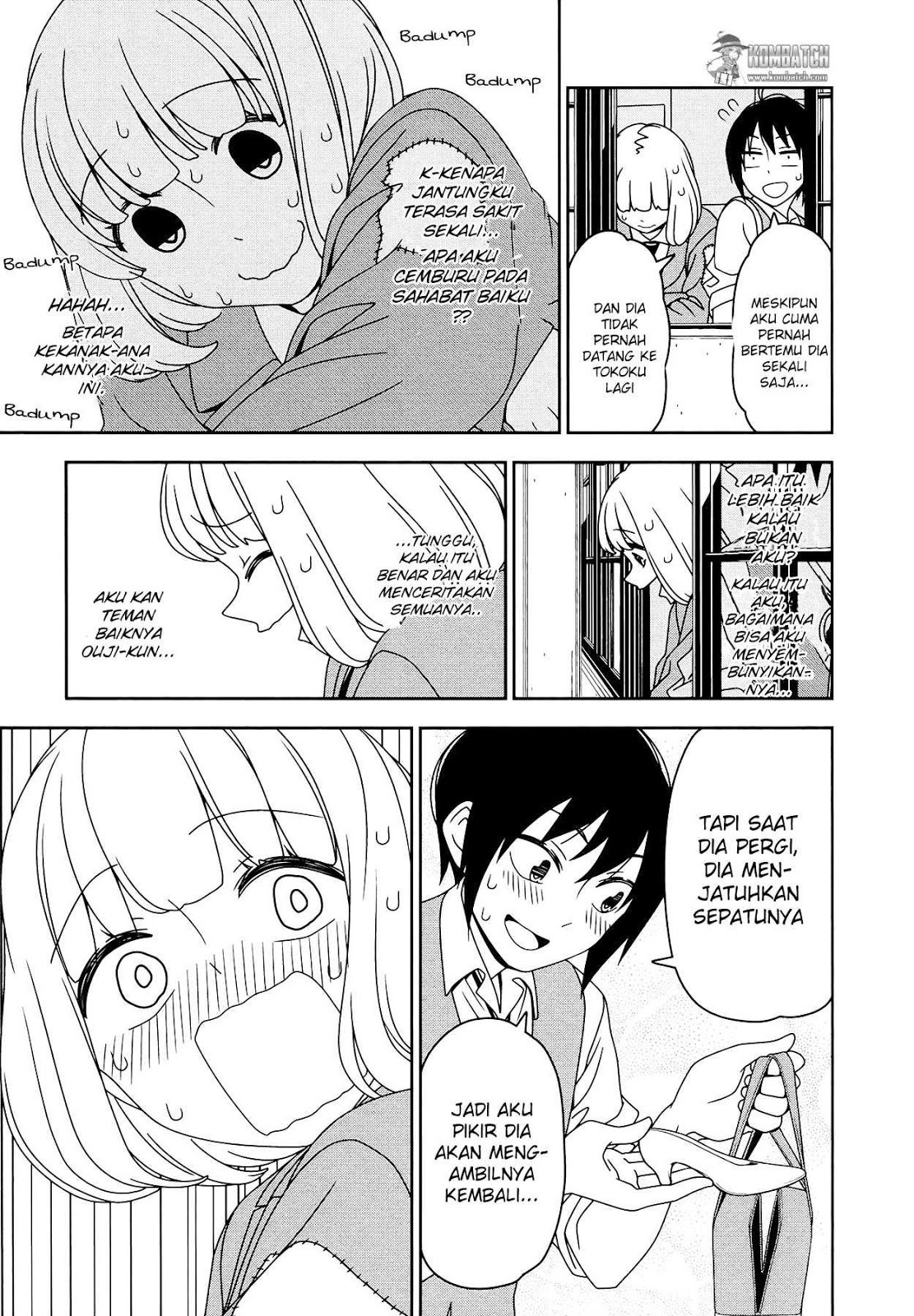 Baca Boku wa Ohime-sama ni Narenai - Chapter 7 halaman 10