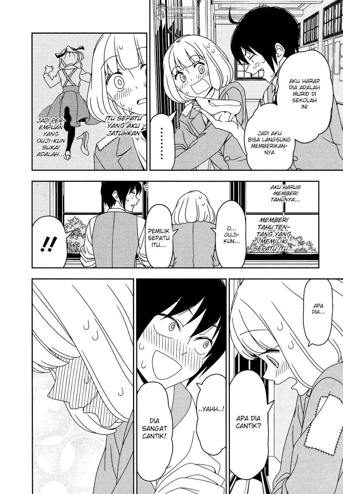 Baca Boku wa Ohime-sama ni Narenai - Chapter 7 halaman 11