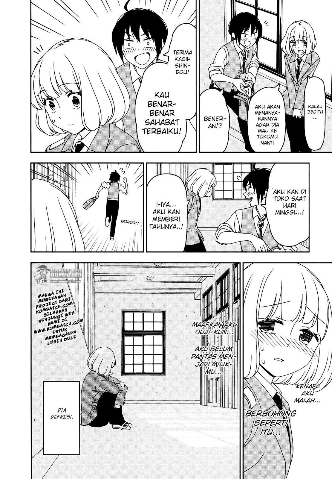 Baca Boku wa Ohime-sama ni Narenai - Chapter 7 halaman 13