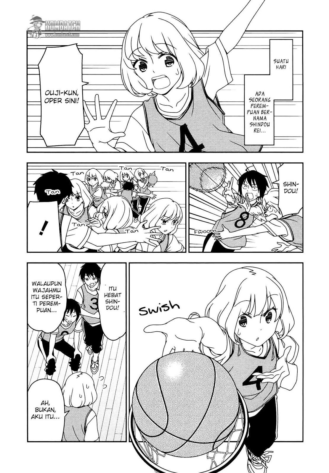 Baca Boku wa Ohime-sama ni Narenai - Chapter 7 halaman 2