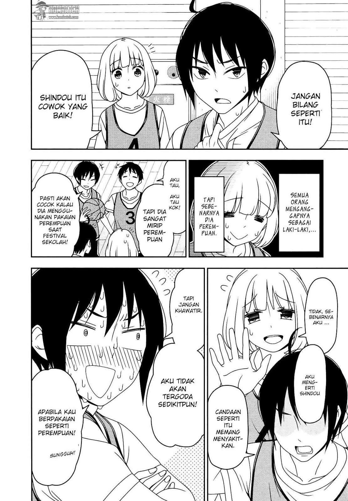 Baca Boku wa Ohime-sama ni Narenai - Chapter 7 halaman 3
