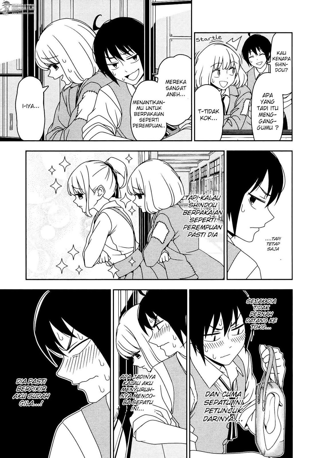 Baca Boku wa Ohime-sama ni Narenai - Chapter 7 halaman 6