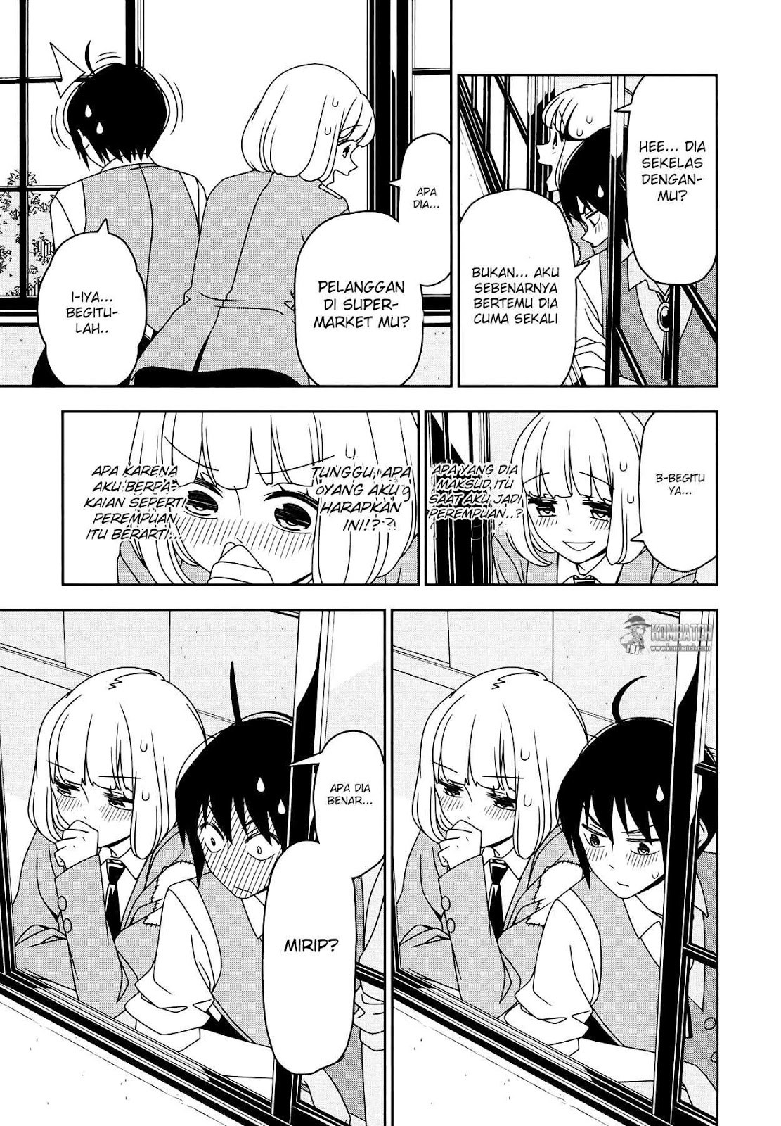 Baca Boku wa Ohime-sama ni Narenai - Chapter 7 halaman 8