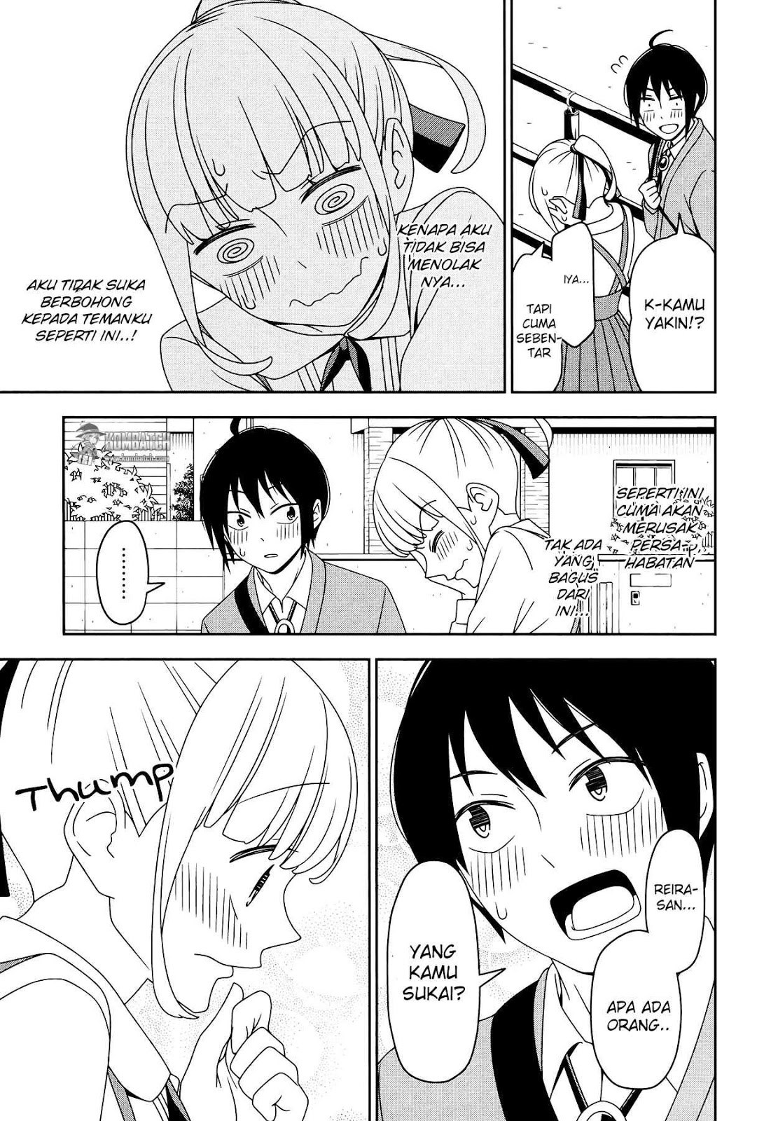 Baca Boku wa Ohime-sama ni Narenai - Chapter 8 halaman 10