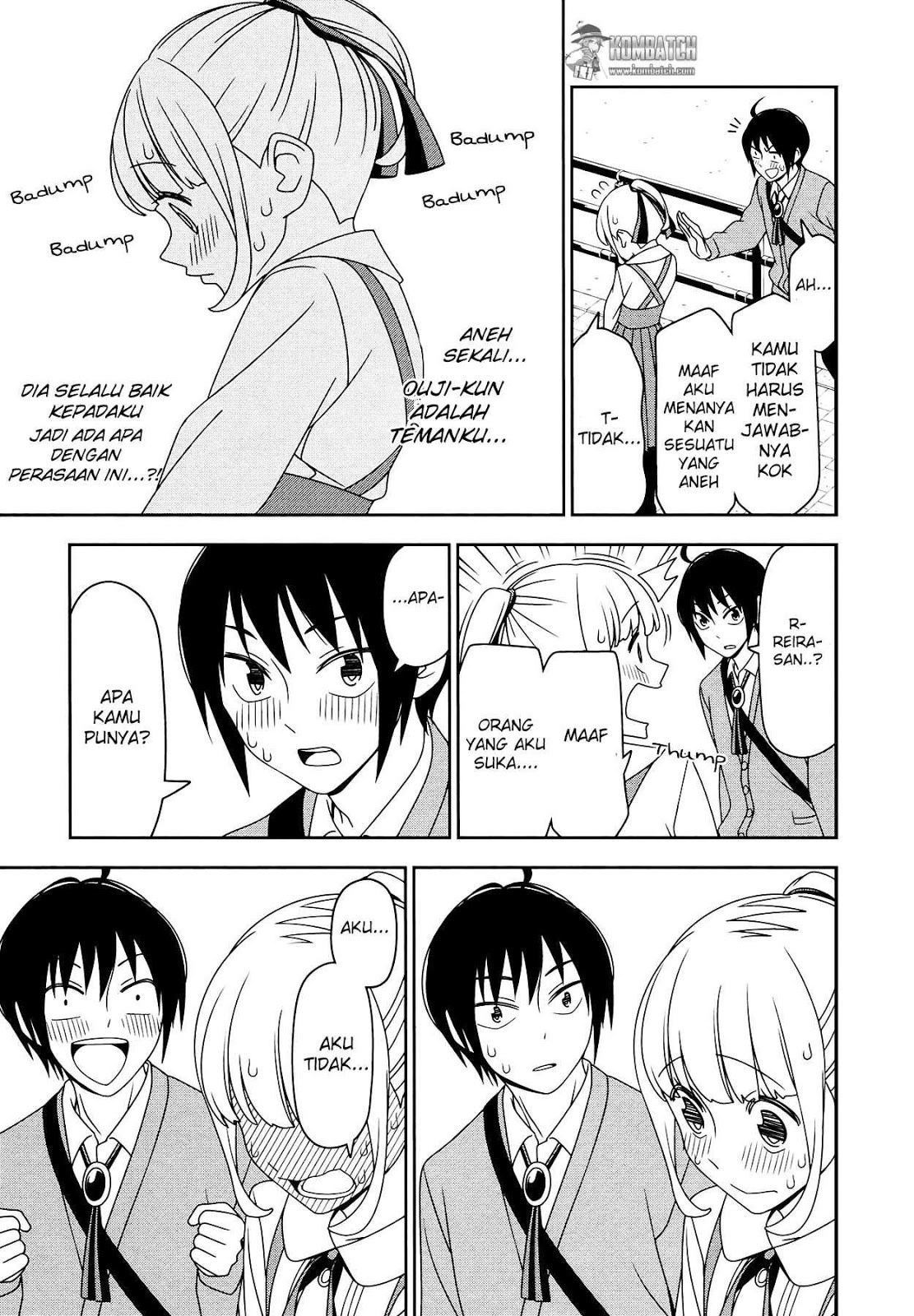 Baca Boku wa Ohime-sama ni Narenai - Chapter 8 halaman 12