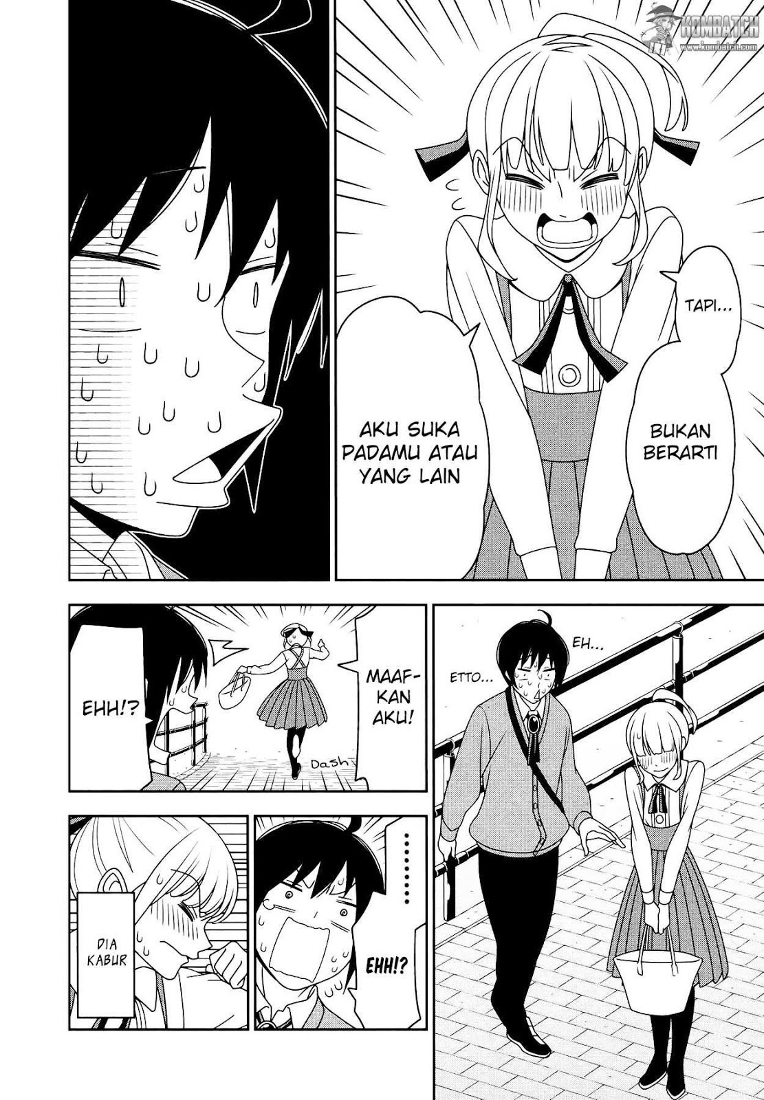 Baca Boku wa Ohime-sama ni Narenai - Chapter 8 halaman 13