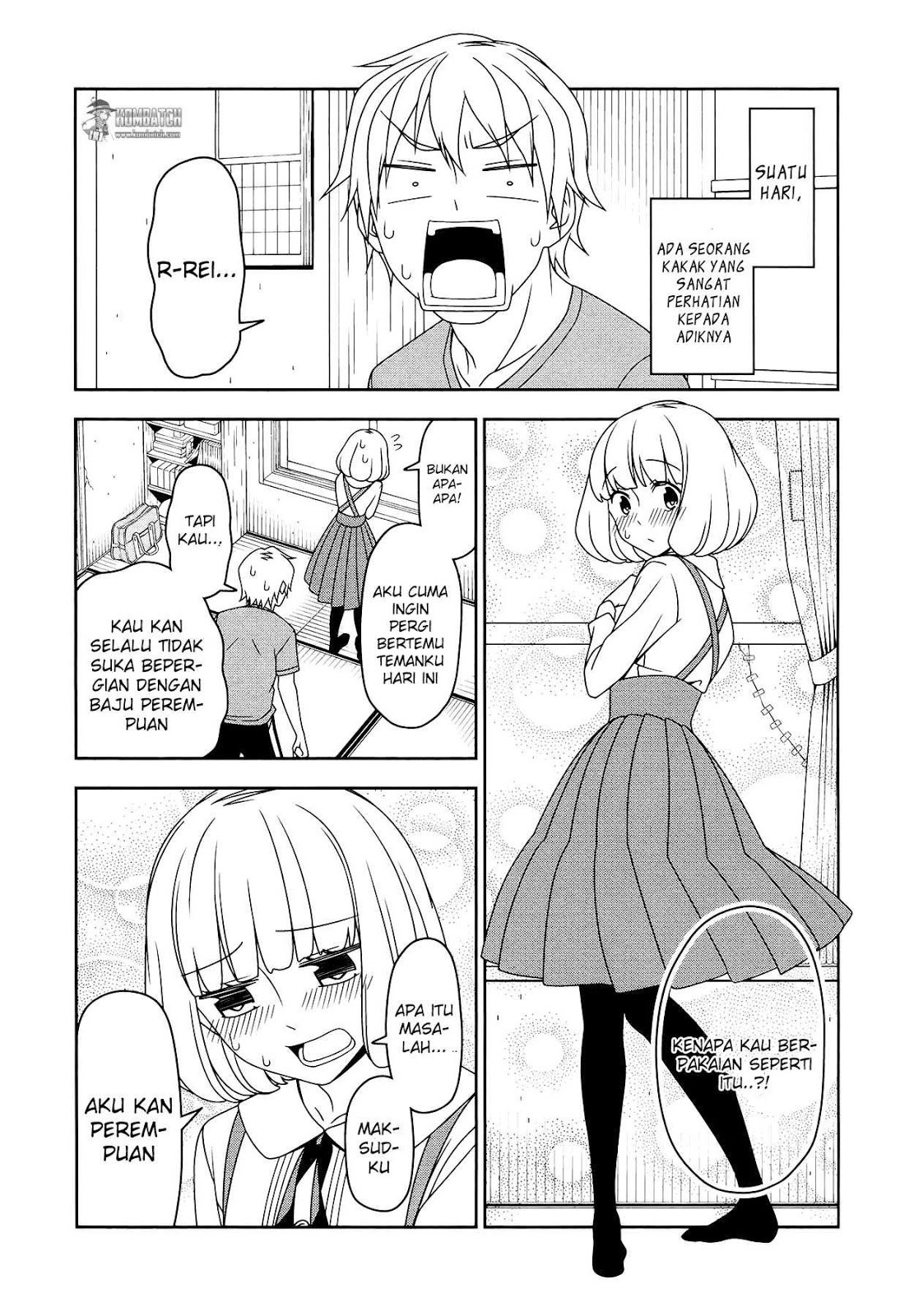 Baca Boku wa Ohime-sama ni Narenai - Chapter 8 halaman 2