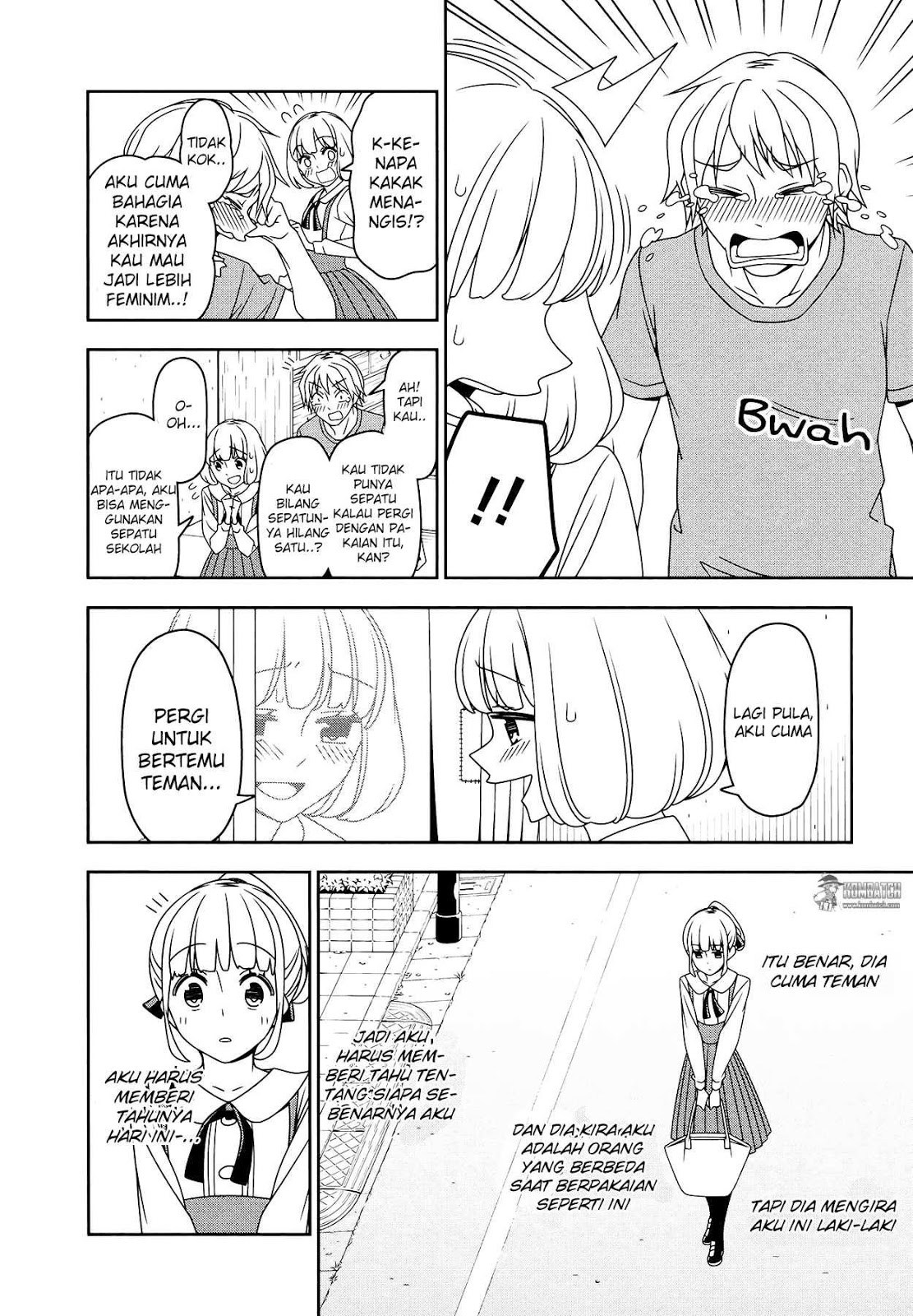 Baca Boku wa Ohime-sama ni Narenai - Chapter 8 halaman 3