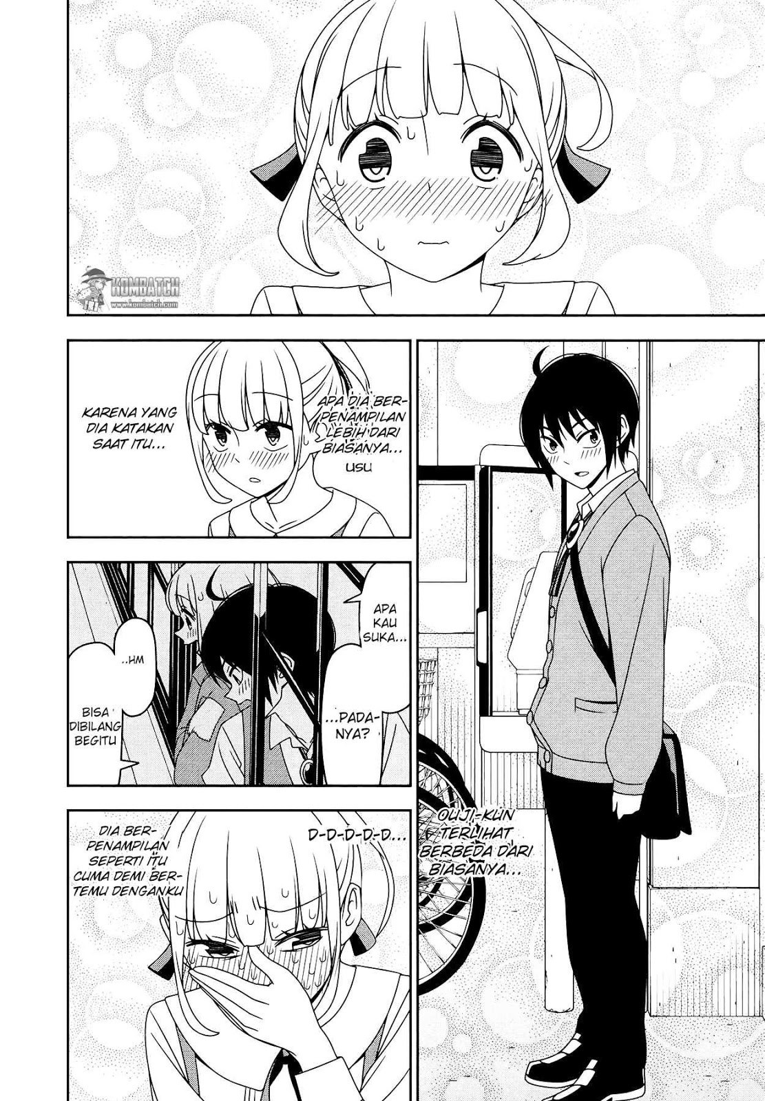 Baca Boku wa Ohime-sama ni Narenai - Chapter 8 halaman 5