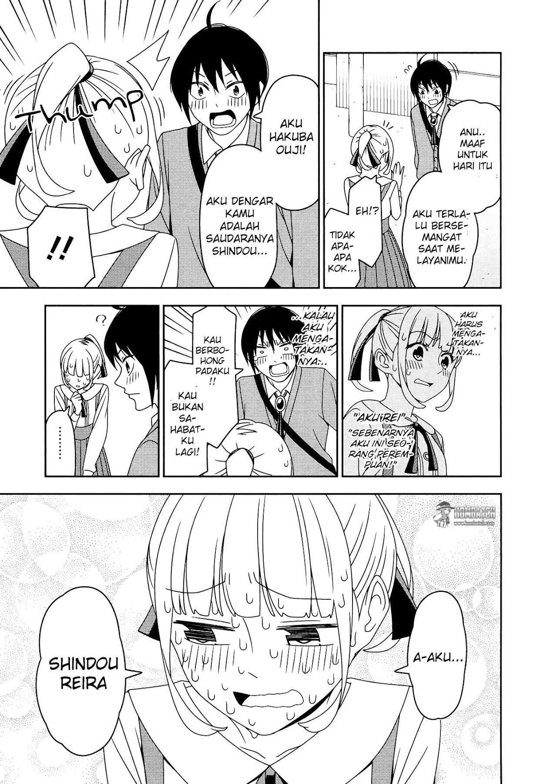 Baca Boku wa Ohime-sama ni Narenai - Chapter 8 halaman 6