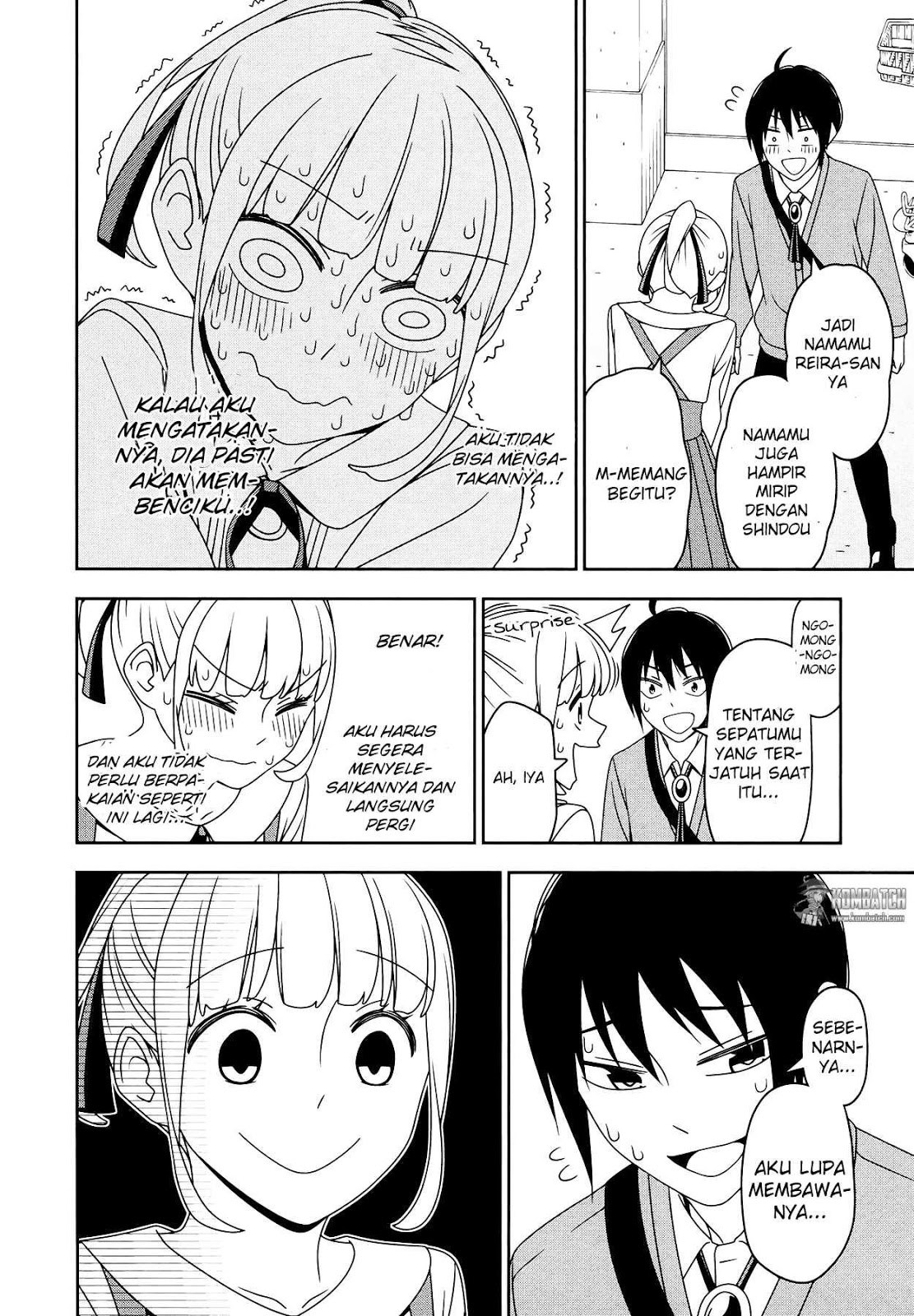 Baca Boku wa Ohime-sama ni Narenai - Chapter 8 halaman 7
