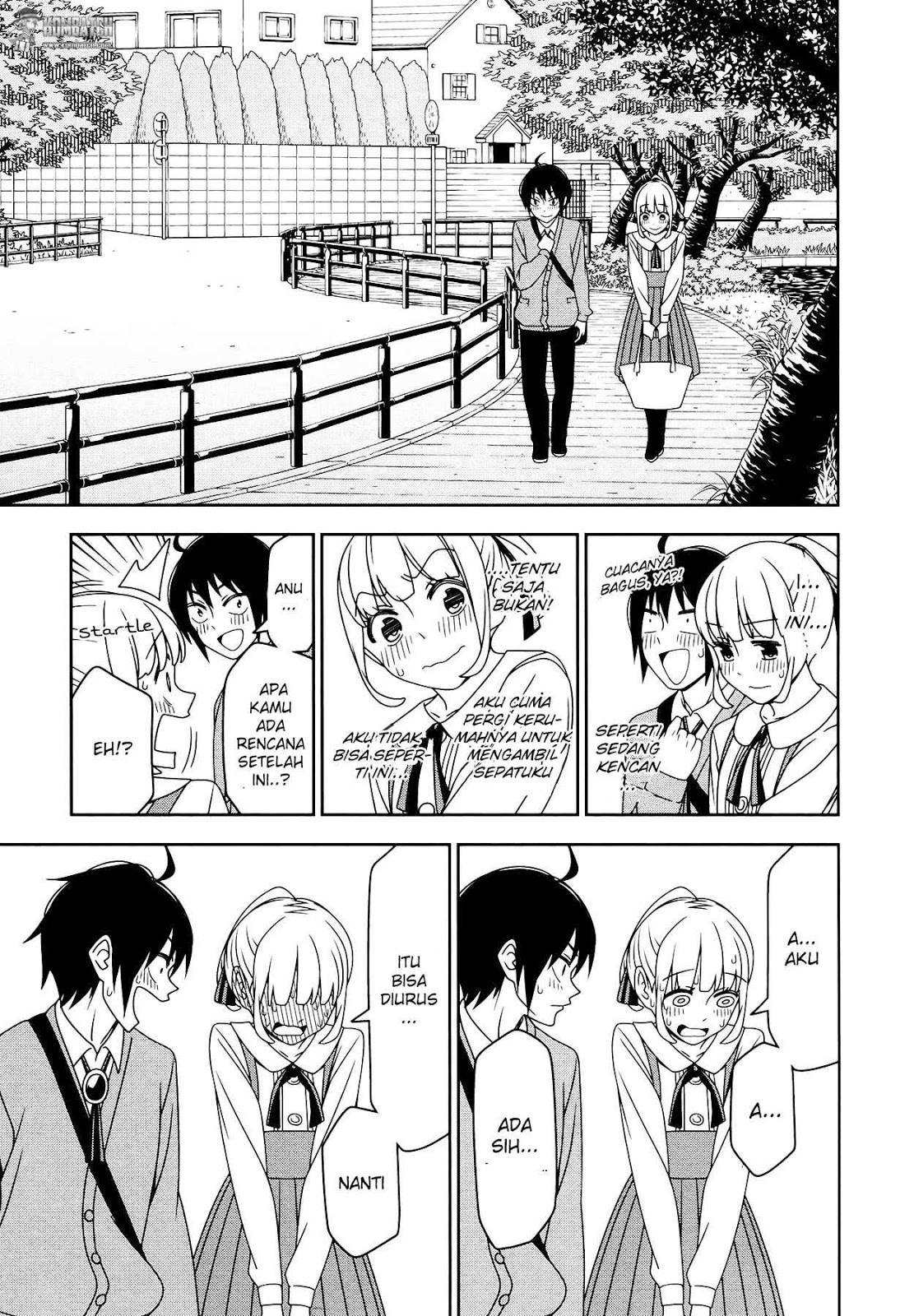 Baca Boku wa Ohime-sama ni Narenai - Chapter 8 halaman 8