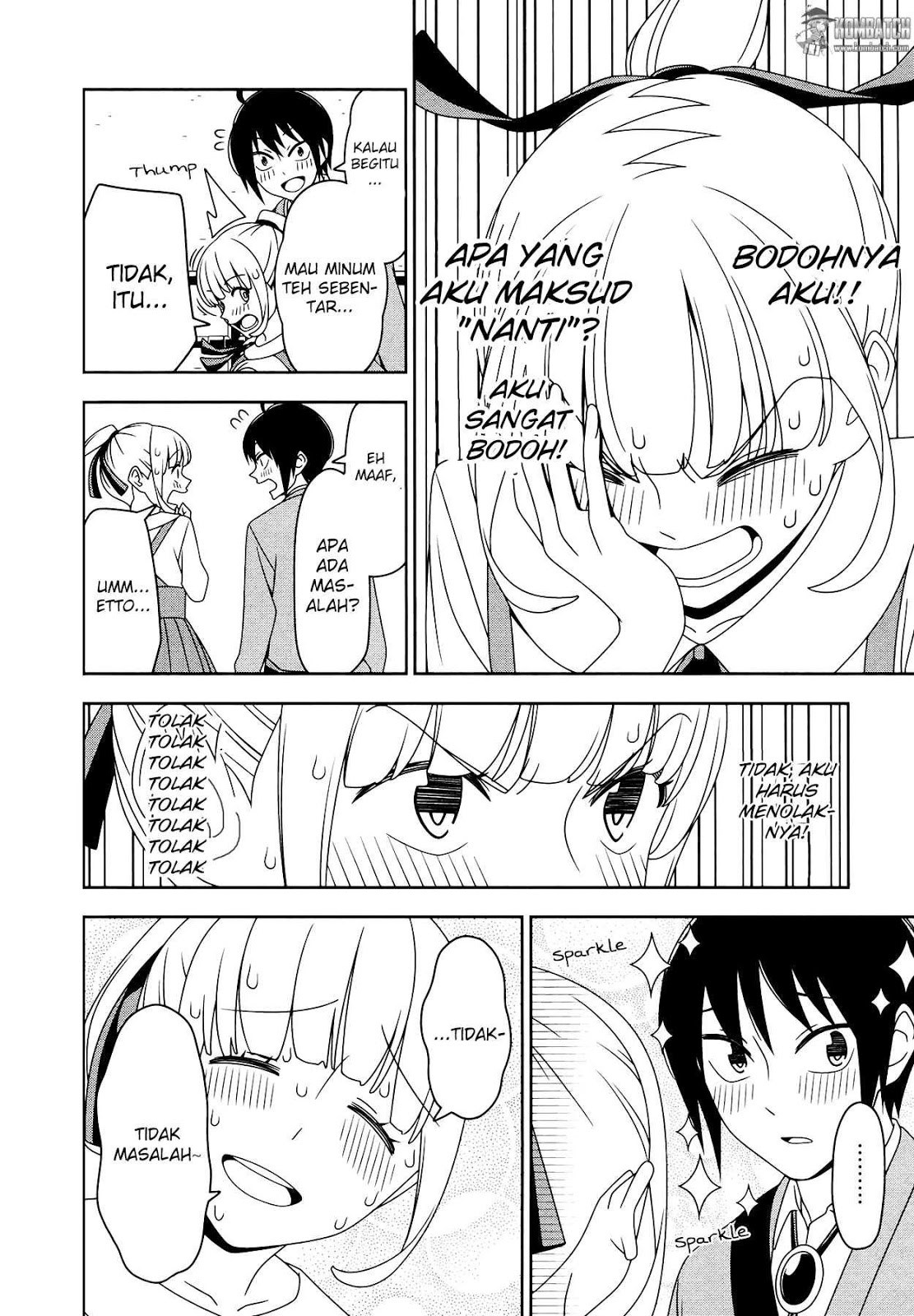 Baca Boku wa Ohime-sama ni Narenai - Chapter 8 halaman 9