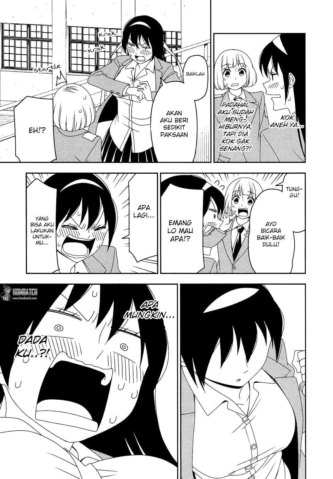 Baca Boku wa Ohime-sama ni Narenai - Chapter 9 halaman 10