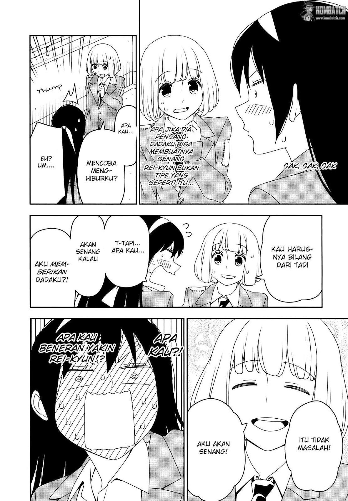Baca Boku wa Ohime-sama ni Narenai - Chapter 9 halaman 11